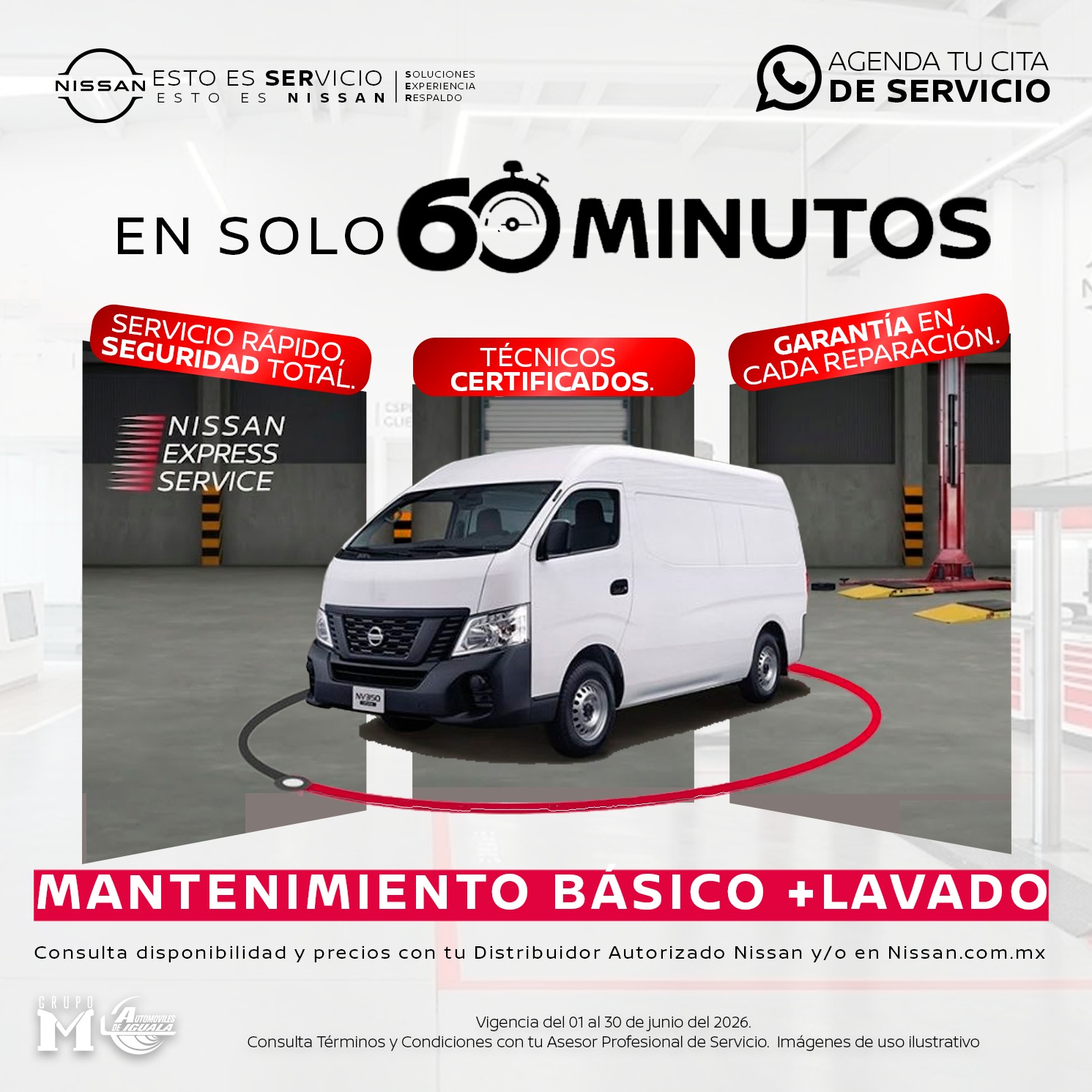 Mantenimiento en 60 segundos