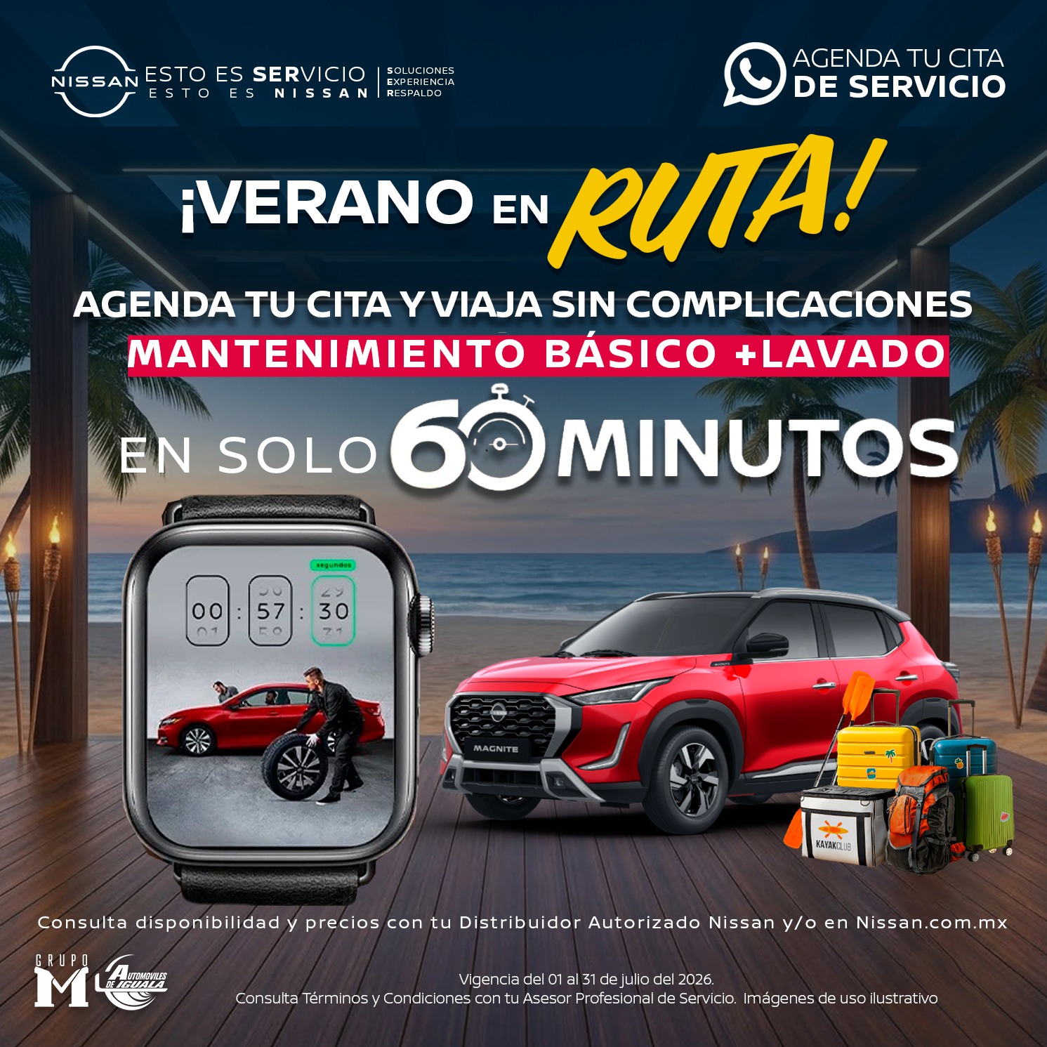 Mantenimiento en 60 segundos